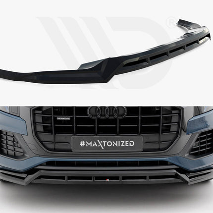 Maxton Design - Front Splitter Audi Q8 Mk1