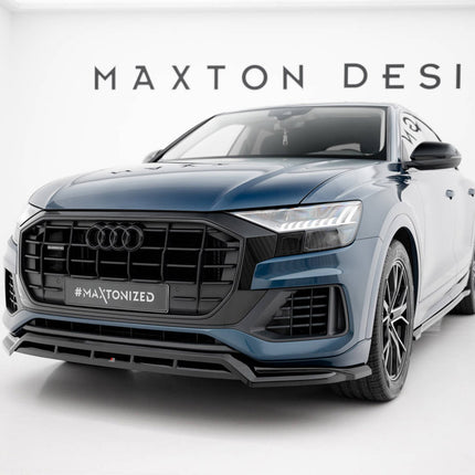 Maxton Design - Front Splitter Audi Q8 Mk1