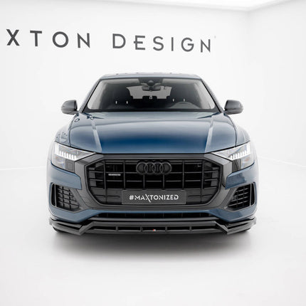 Maxton Design - Front Splitter Audi Q8 Mk1