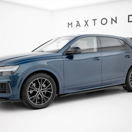 Maxton Design - Side Skirts Diffusers Audi Q8