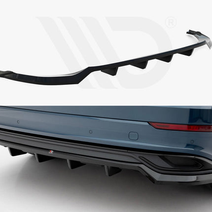 Maxton Design - Rear Splitter (Vertical Bars) Audi Q8 Mk1