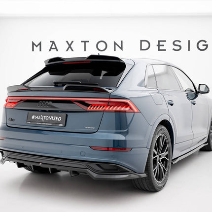 Maxton Design - Rear Splitter (Vertical Bars) Audi Q8 Mk1