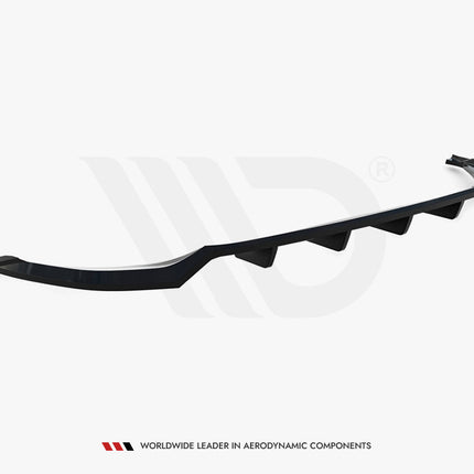 Maxton Design - Rear Splitter (Vertical Bars) Audi Q8 Mk1