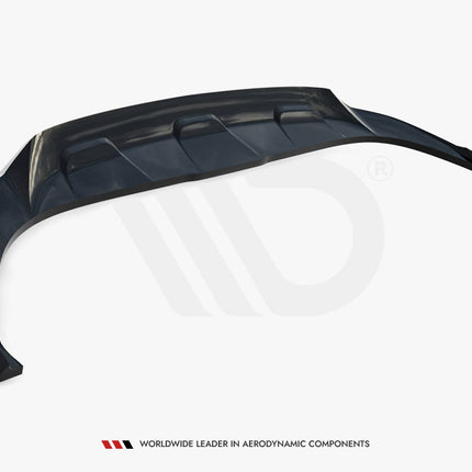 Maxton Design - Rear Splitter (Vertical Bars) Audi Q8 Mk1