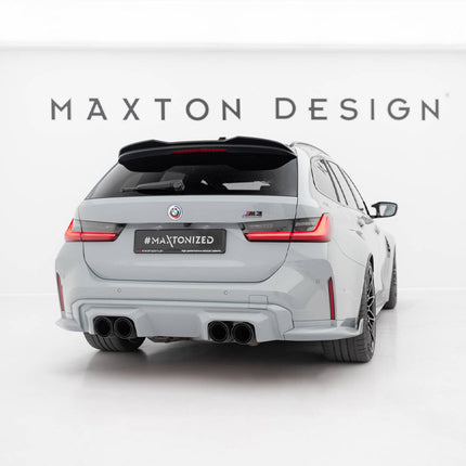 Maxton Design - Spoiler CAP 3D BMW 3 Standard / M340 / M-Pack / M3 Touring G21 / G81