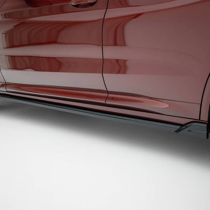 Maxton Design - Side Skirts Diffusers BMW iX3 M-Pack G08 Facelift