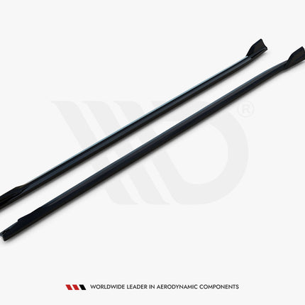 Maxton Design - Side Skirts Diffusers BMW iX3 M-Pack G08 Facelift