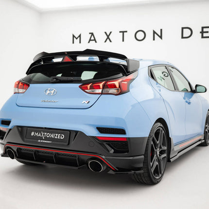 Maxton Design - Central Rear Splitter Hyundai Veloster N Mk2