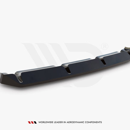 Maxton Design - Central Rear Splitter Hyundai Veloster N Mk2