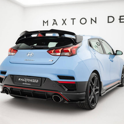 Maxton Design - Rear Side Splitters Hyundai Veloster N Mk2