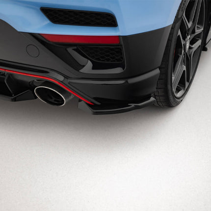 Maxton Design - Rear Side Splitters Hyundai Veloster N Mk2