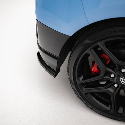 Maxton Design - Rear Side Splitters Hyundai Veloster N Mk2