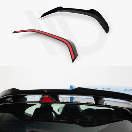 Maxton Design - Spoiler CAP Hyundai Veloster N Mk2