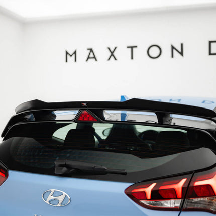 Maxton Design - Spoiler CAP Hyundai Veloster N Mk2