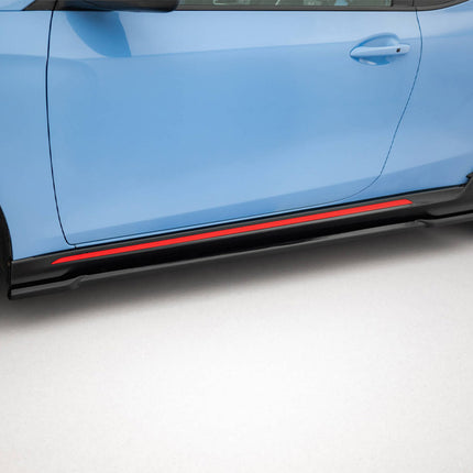 Maxton Design - Side Skirts Diffusers Hyundai Veloster N Mk2