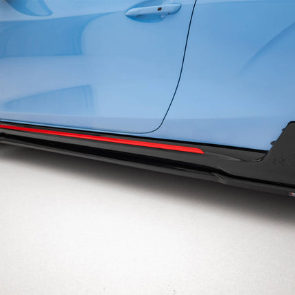 Maxton Design - Side Skirts Diffusers Hyundai Veloster N Mk2