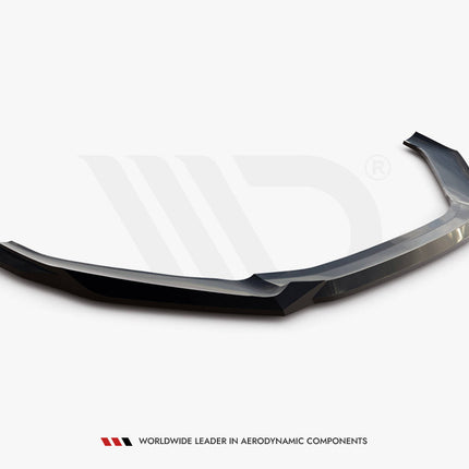 Maxton Design - Front Splitter V.1 Hyundai Veloster N Mk2