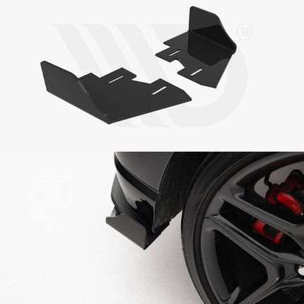 Maxton Design - Rear Side Flaps Hyundai Veloster N Mk2