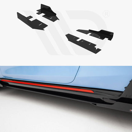 Maxton Design - Side Flaps Hyundai Veloster N Mk2