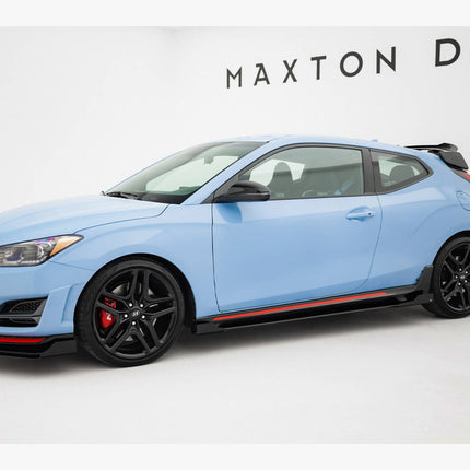 Maxton Design - Side Flaps Hyundai Veloster N Mk2