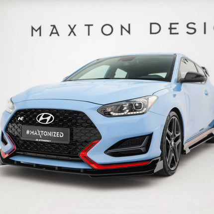 Maxton Design - Front Flaps Hyundai Veloster N Mk2