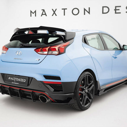 Maxton Design - Street PRO Rear Diffuser Hyundai Veloster N Mk2