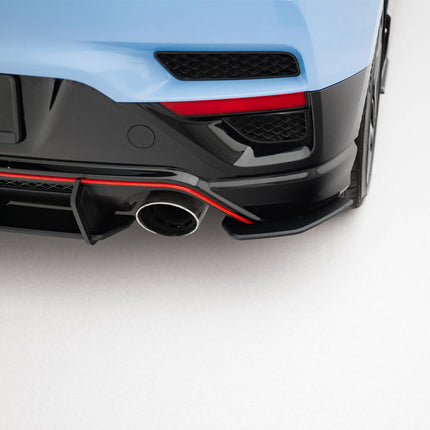 Street Pro Rear Side Splitters Hyundai Veloster N Mk2