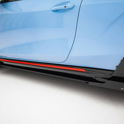 Street PRO Side Skirts Diffusers + Flaps Hyundai Veloster N Mk2