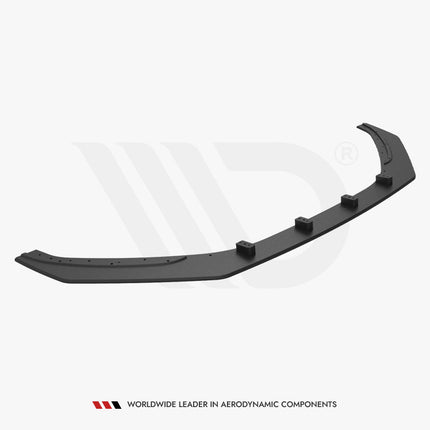 Maxton Design - Street PRO Front Splitter Hyundai Veloster N Mk2