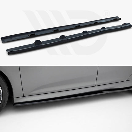 Maxton Design - Side Skirts Diffusers V.3 Ford Focus ST Mk3