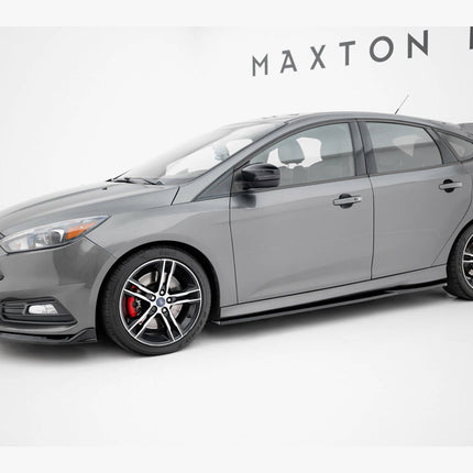 Maxton Design - Side Skirts Diffusers V.3 Ford Focus ST Mk3