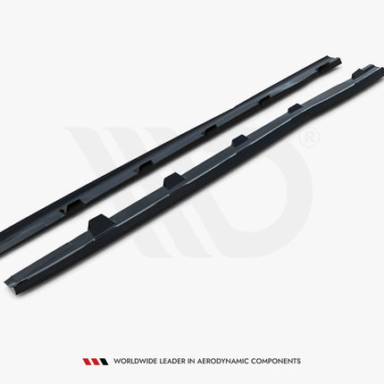 Maxton Design - Side Skirts Diffusers V.3 Ford Focus ST Mk3