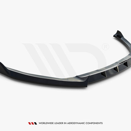 Maxton Design - Front Splitter V.6 Ford Focus ST Mk3 Facelift