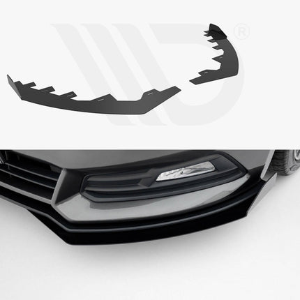 Maxton Design - Front Flaps Ford Focus ST Mk3 Facelift