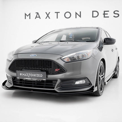 Maxton Design - Front Flaps Ford Focus ST Mk3 Facelift