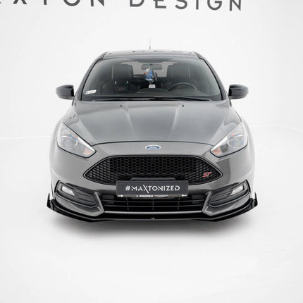 Maxton Design - Front Flaps Ford Focus ST Mk3 Facelift