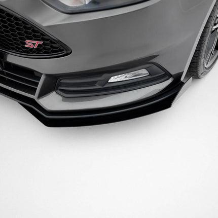 Maxton Design - Front Flaps Ford Focus ST Mk3 Facelift