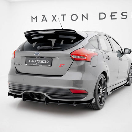 Maxton Design - Rear Side Flaps Ford Focus ST Mk3 Facelift