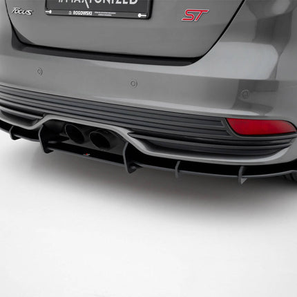 Maxton Design - Rear Side Flaps Ford Focus ST Mk3 Facelift