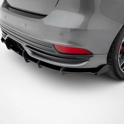 Maxton Design - Rear Side Flaps Ford Focus ST Mk3 Facelift