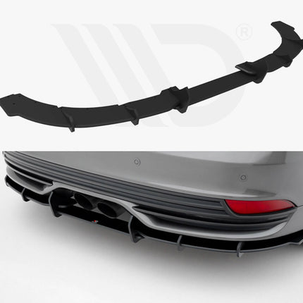 Maxton Design - Street PRO Rear Diffuser Ford Focus ST Mk3 Facelift