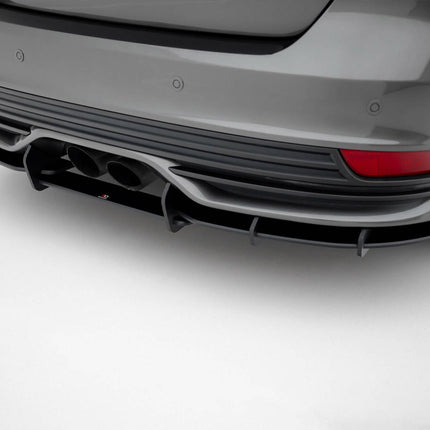 Maxton Design - Street PRO Rear Diffuser Ford Focus ST Mk3 Facelift