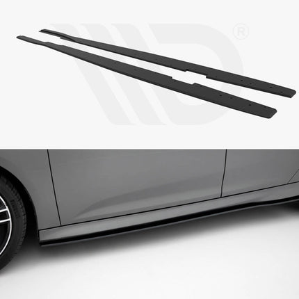 Maxton Design - Street PRO Side Skirts Diffusers Ford Focus ST Mk3