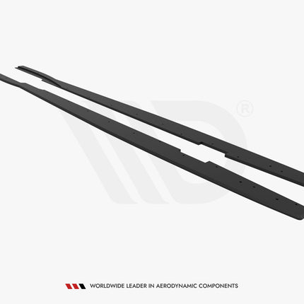 Maxton Design - Street PRO Side Skirts Diffusers Ford Focus ST Mk3