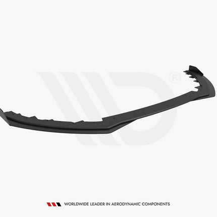 Maxton Design - Street PRO Front Splitter + Flaps Ford Focus ST Mk3 Facelift