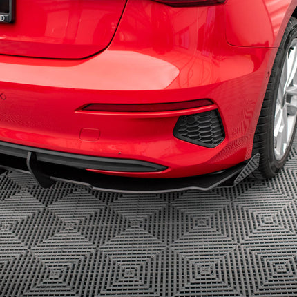 Maxton Design - Rear Side Flaps Audi A3 Sportback 8Y