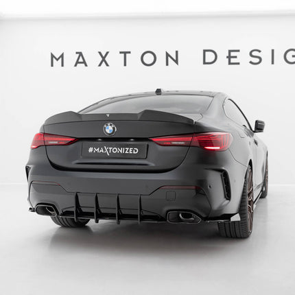 Maxton Design - Rear Side Flaps BMW M440i G22 / G23