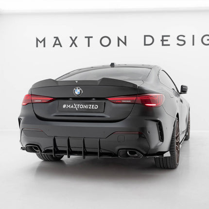 Maxton Design - Street PRO Rear Diffuser BMW 4 M-Pack / M440i G22 / G23