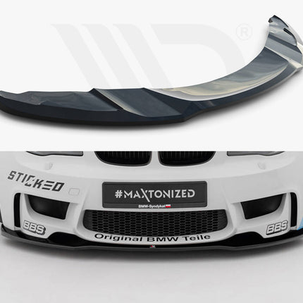 Maxton Design - Front Splitter BMW 1 M Coupe E82