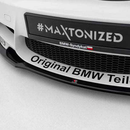 Maxton Design - Front Splitter BMW 1 M Coupe E82